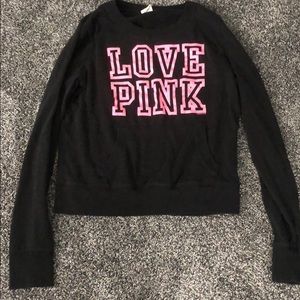 Love Pink Sweatshirt.